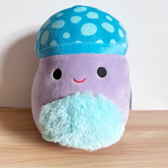 Squishmallow Pyle the Mushroom 8 inch NWT - Picture 1 of 3
